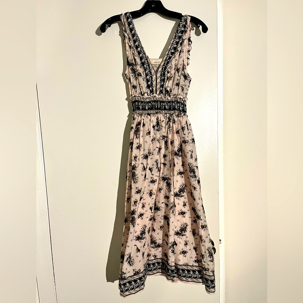 Max Studio print dress